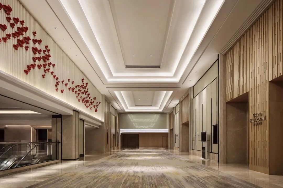国瑞豪生国际五星级尺度酒店修设计案例