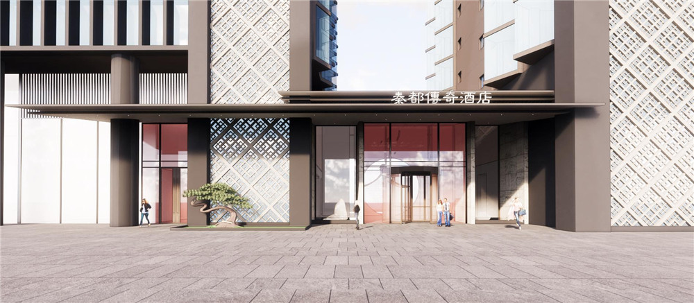 专业酒店刷新-西安秦都传奇酒店翻新刷新案例