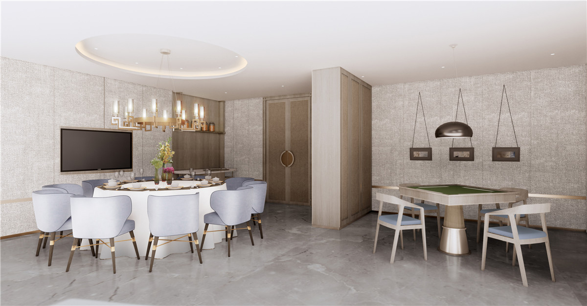 河南富有国际精品酒店装修设计案例成效图