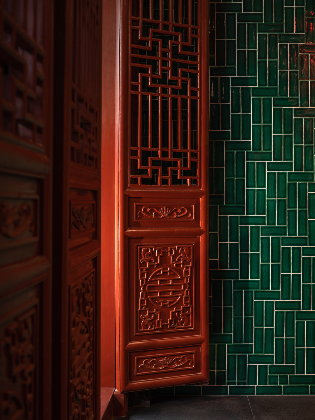 郑州火锅店设计公司和悦·荟馆和；；鸸靶薨咐(图7)