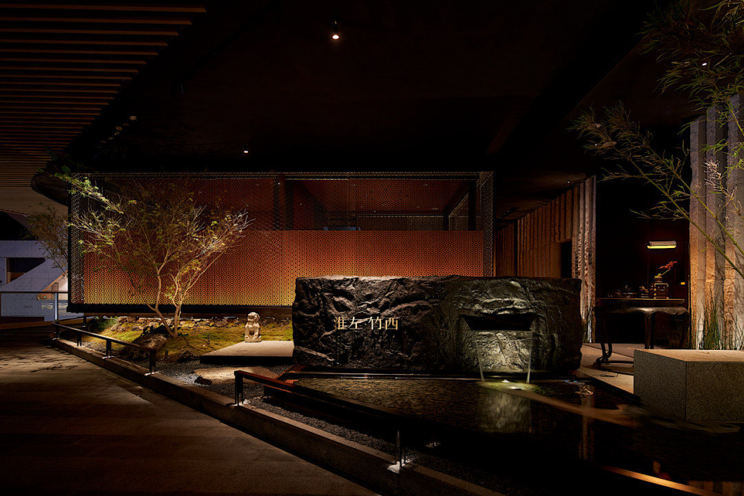 淮扬菜系餐厅设计推荐：淮左·竹西餐饮设计(图1)