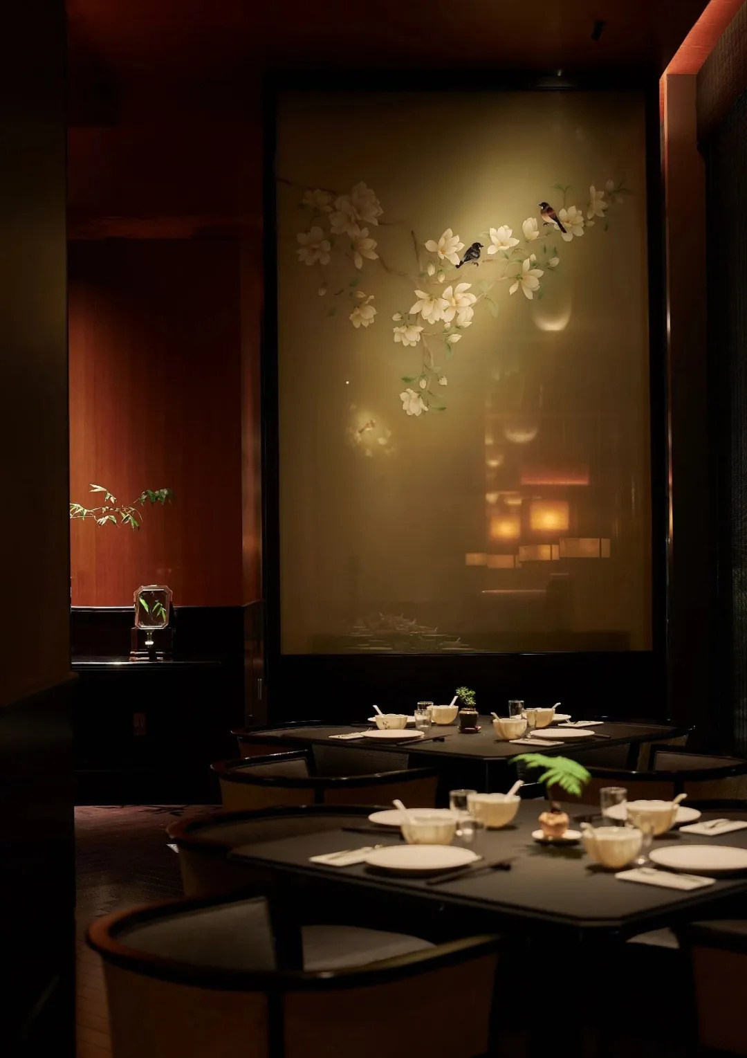 淮扬菜系餐厅设计推荐：淮左·竹西餐饮设计(图4)