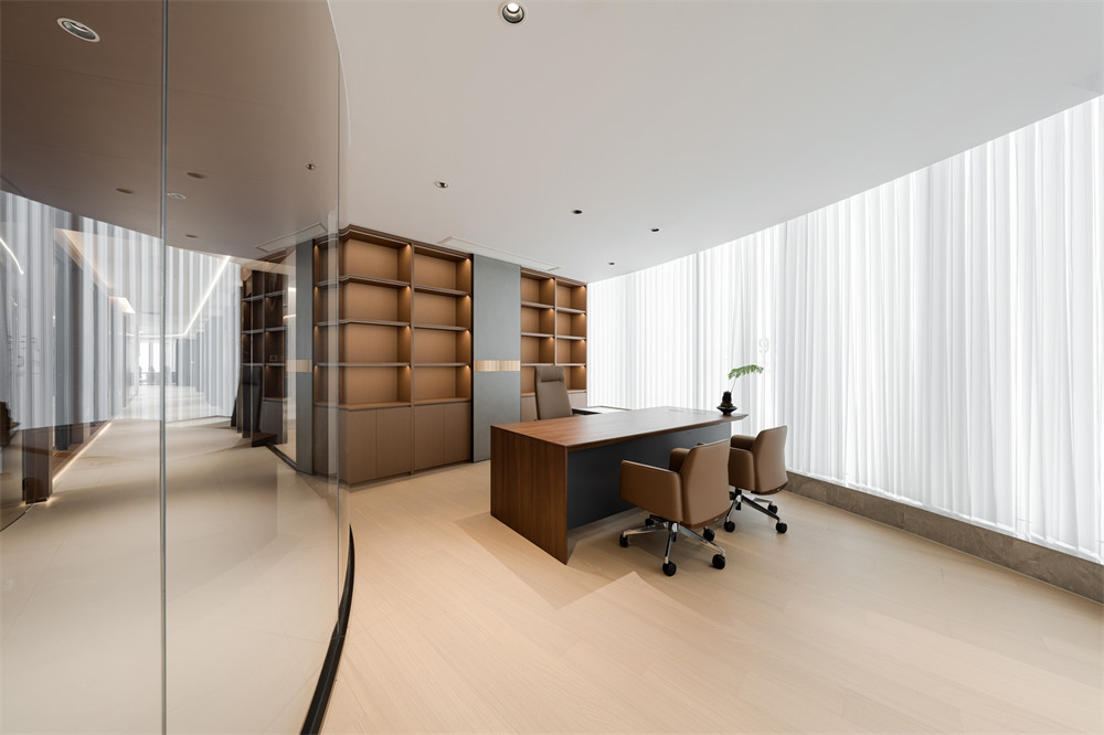 现代简约风医药公司办公室装修设计规划(图8)