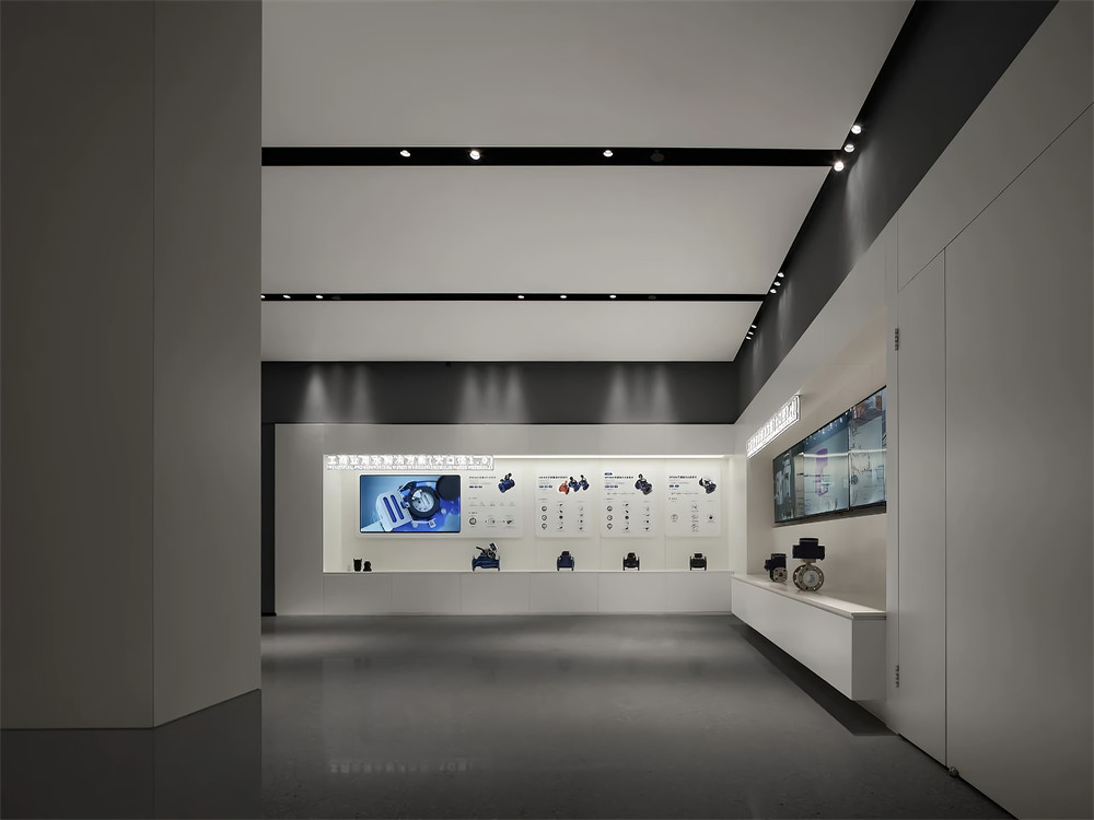科技与汗青兼具的宁水集团企业展厅装修设计规划(图12)