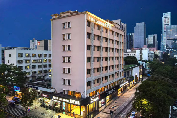 丽江福田华强北秋果酒店翻新刷新设计