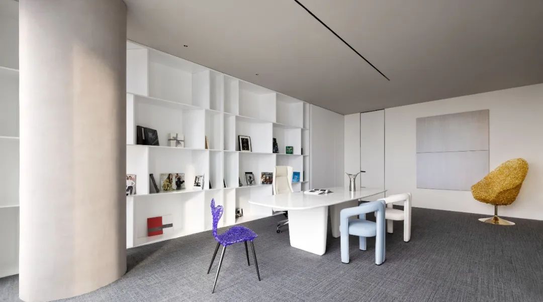 极简艺术风直播公司多媒体办公室装修设计规划(图14) 极简艺术风直播公司多媒体办公室装修设计规划(图14)