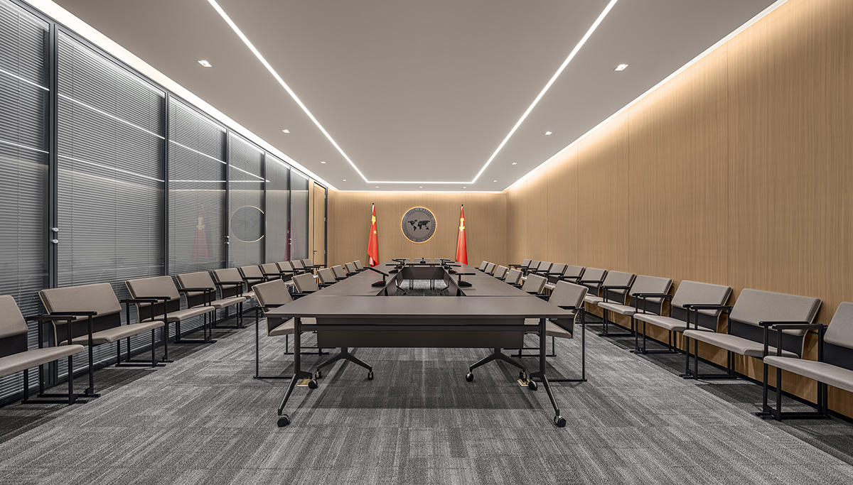 现代大气新中式 乾成律师事务所装修设计规划(图12) 现代大气新中式 乾成律师事务所装修设计规划(图12)
