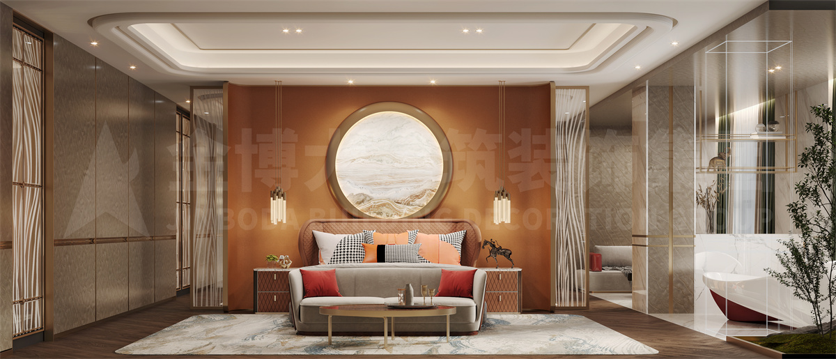 广东延安庆精品酒店装修设计案例成效图