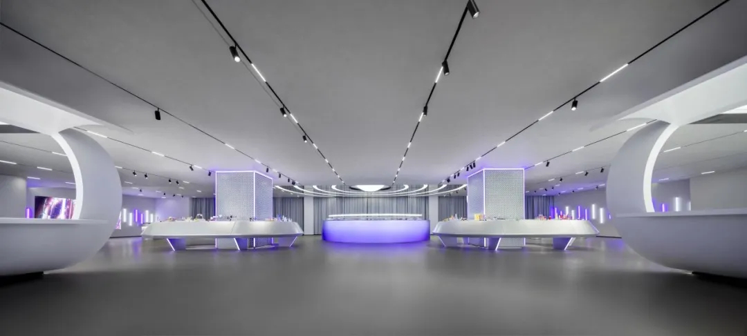安特将来灵感舱化妆品企业展厅装修设计(图6) 安特将来灵感舱化妆品企业展厅装修设计(图6)