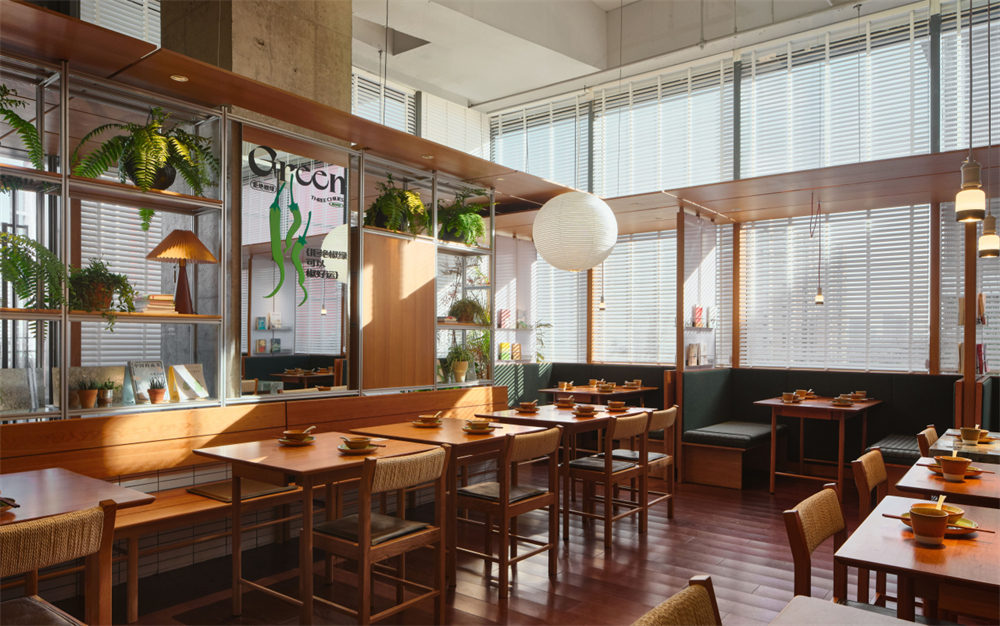 温顺工业风   三只辣椒餐饮店装修设计(图7)