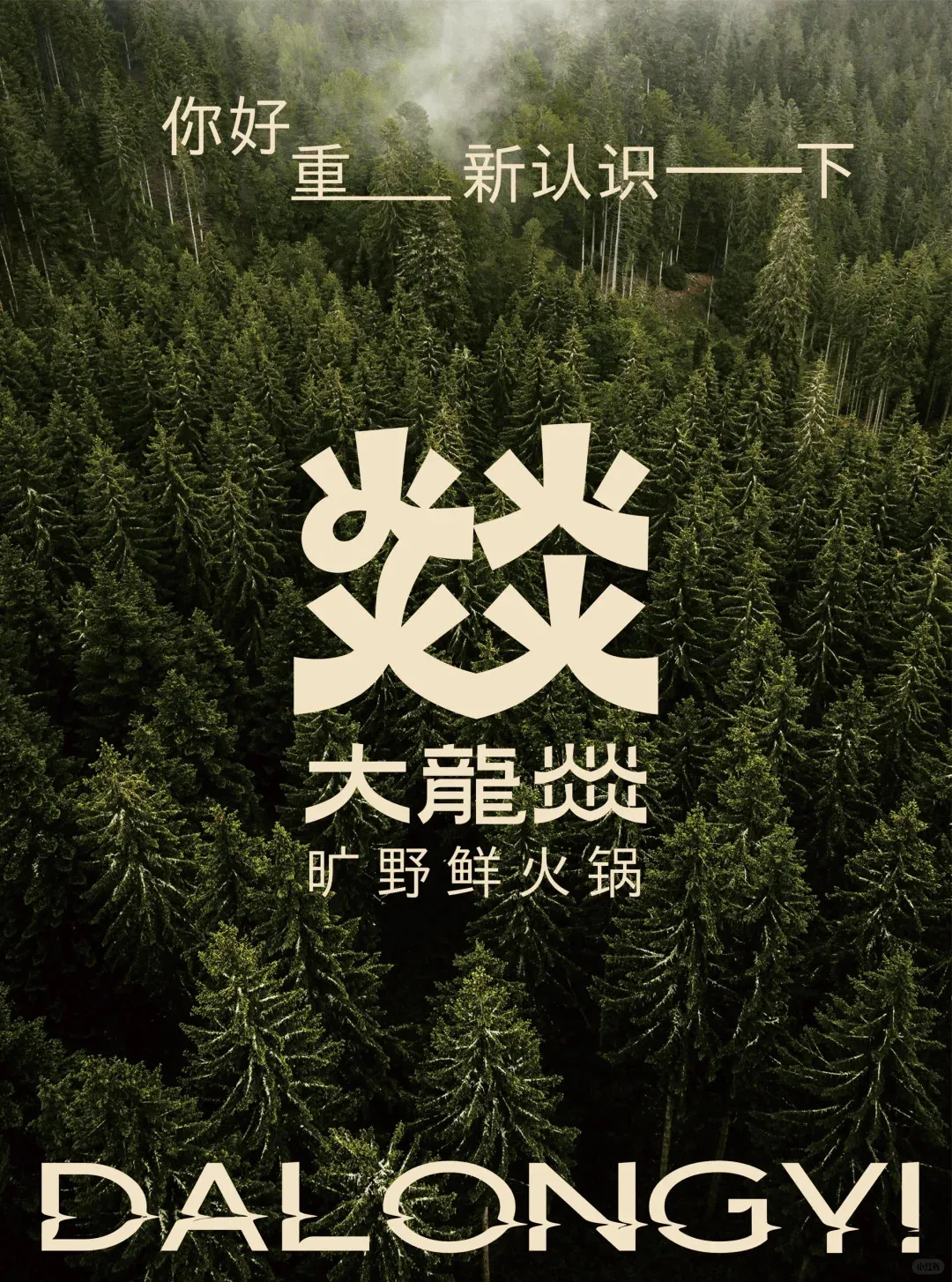 郑州bg电子官网大推荐大龙燚天然鲜火锅店升级刷新设计(图5)
