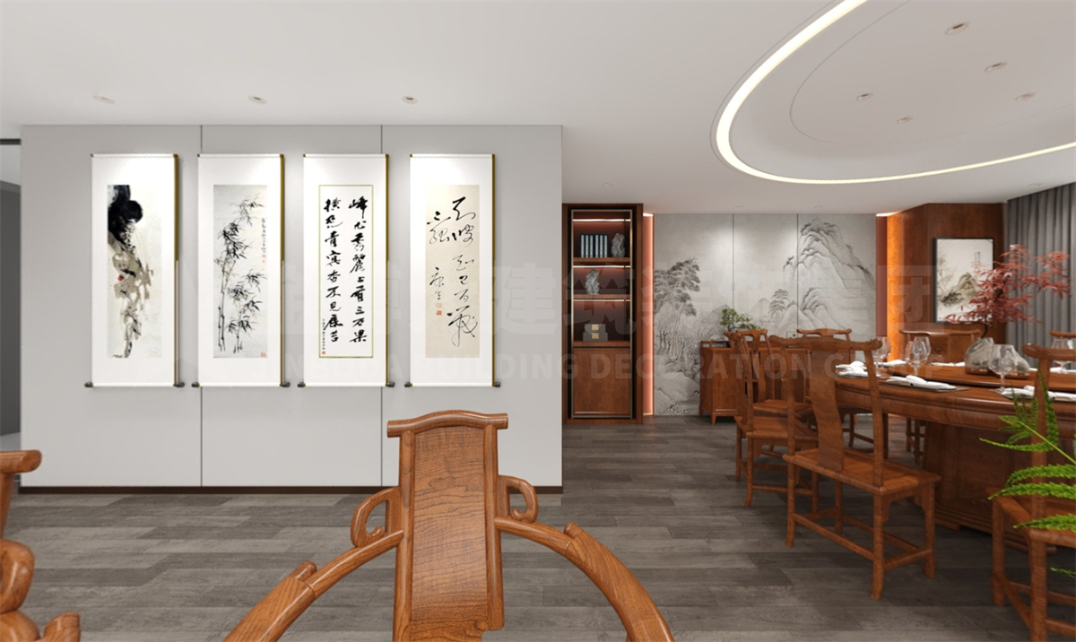 郑州天虹文化办公室刷新设计