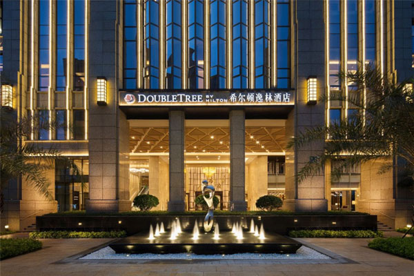 乐山希尔顿逸林酒店装修