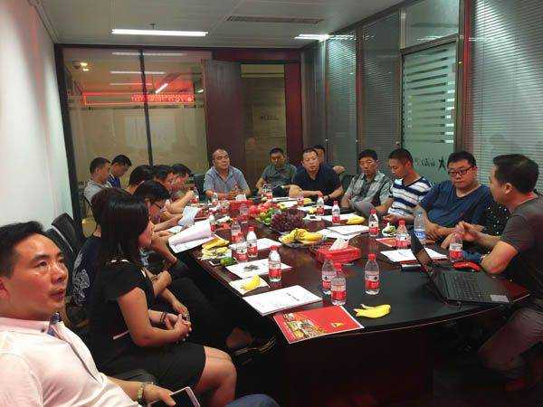 bg电子官网大热烈欢迎家居商会辅导及业界同仁莅临(图3)