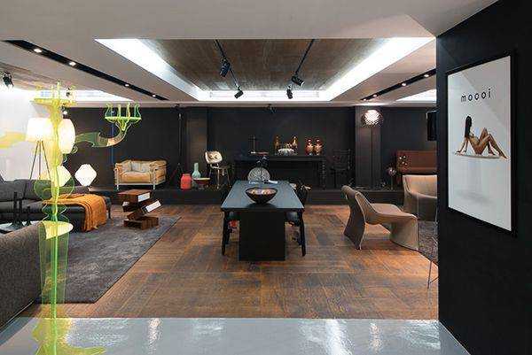 郑州家具展厅装修公司设计成效图(图1)